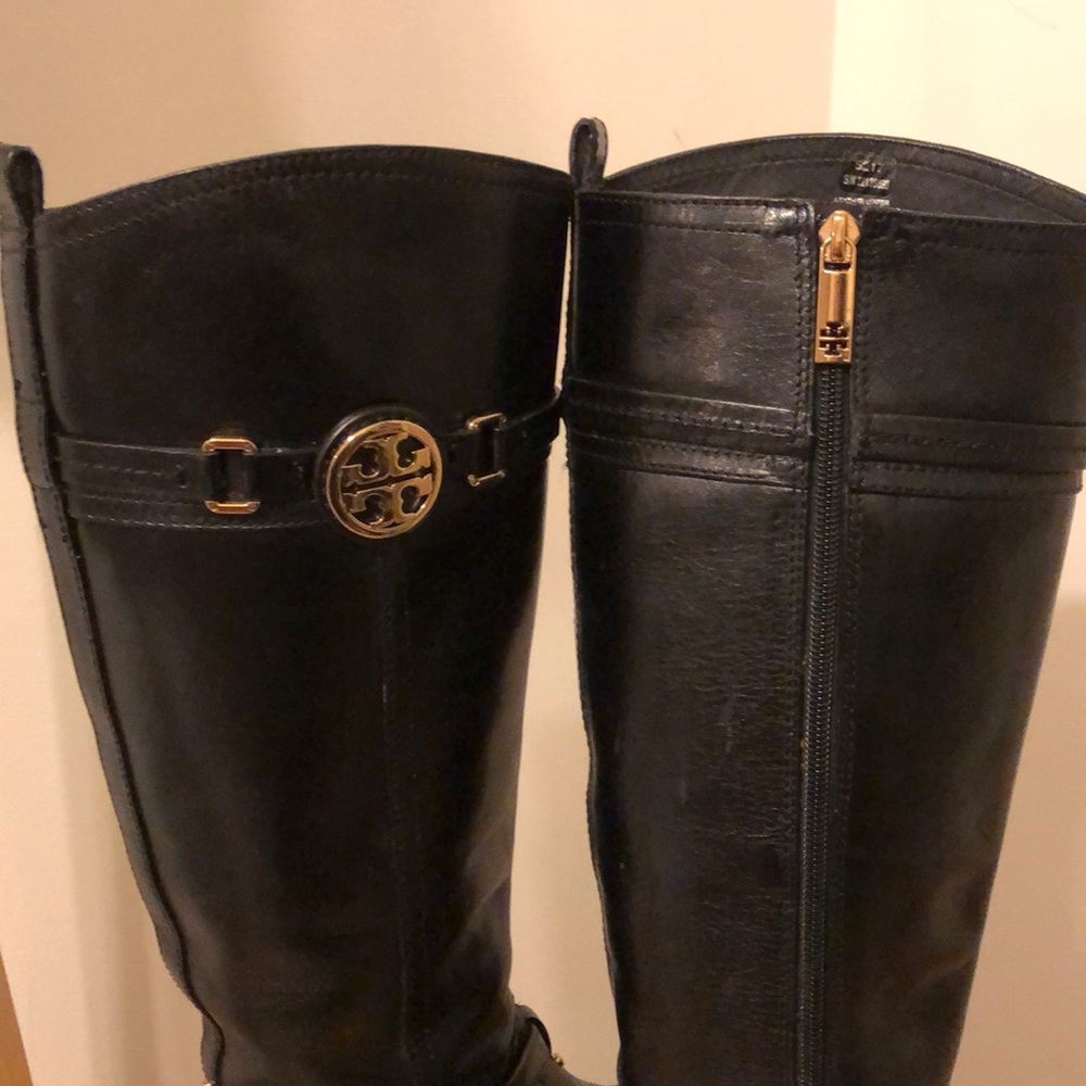 Tory Burch Riding Boot - Picture 3 of 8